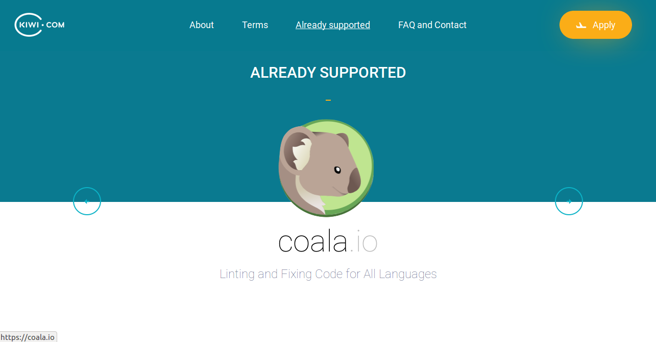 kiwidotcom coala